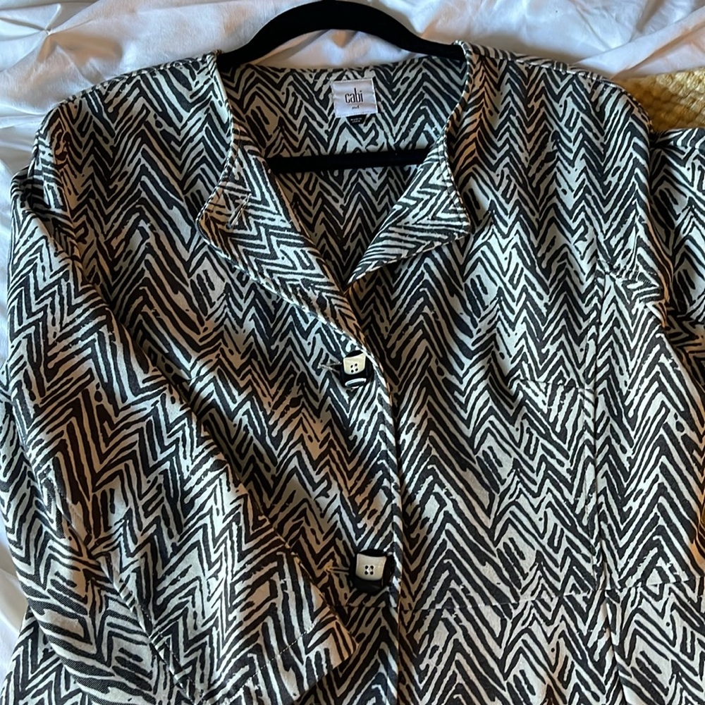 Cabi Zigzag Jacket - Euc - image 5